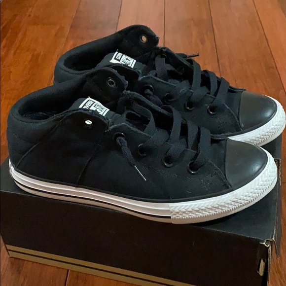 CONVERSE MID SNEAKERS - Picture 6 of 9